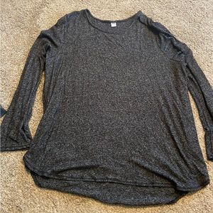Old Navy dark gray, flowy sweater size XXL